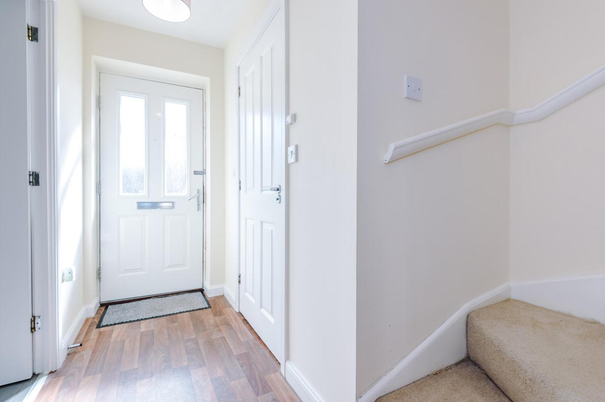 Villa Modern Semi Detached In A Quiet Location, Driveway Parking à Ewloe Extérieur photo
