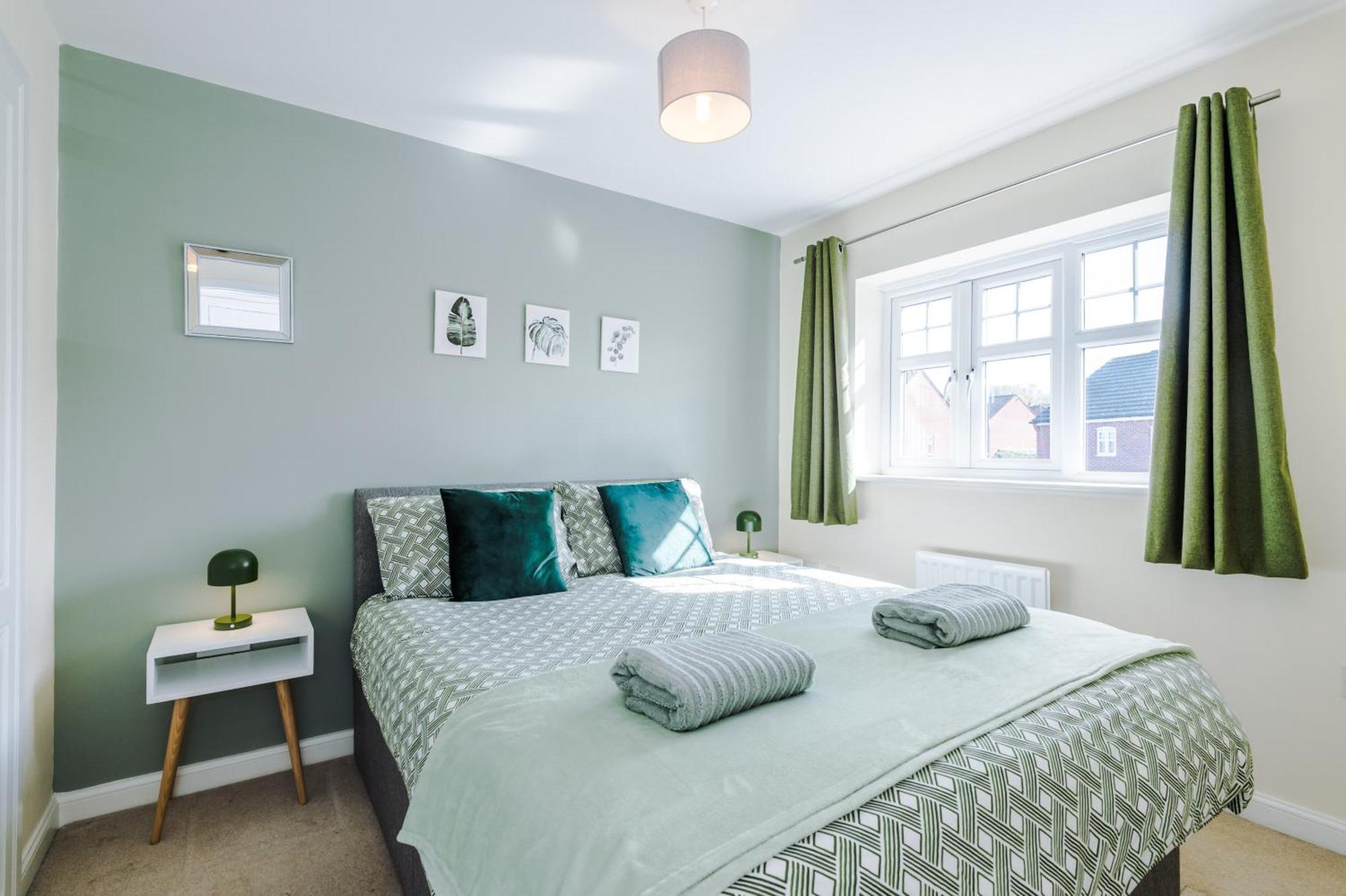 Villa Modern Semi Detached In A Quiet Location, Driveway Parking à Ewloe Extérieur photo